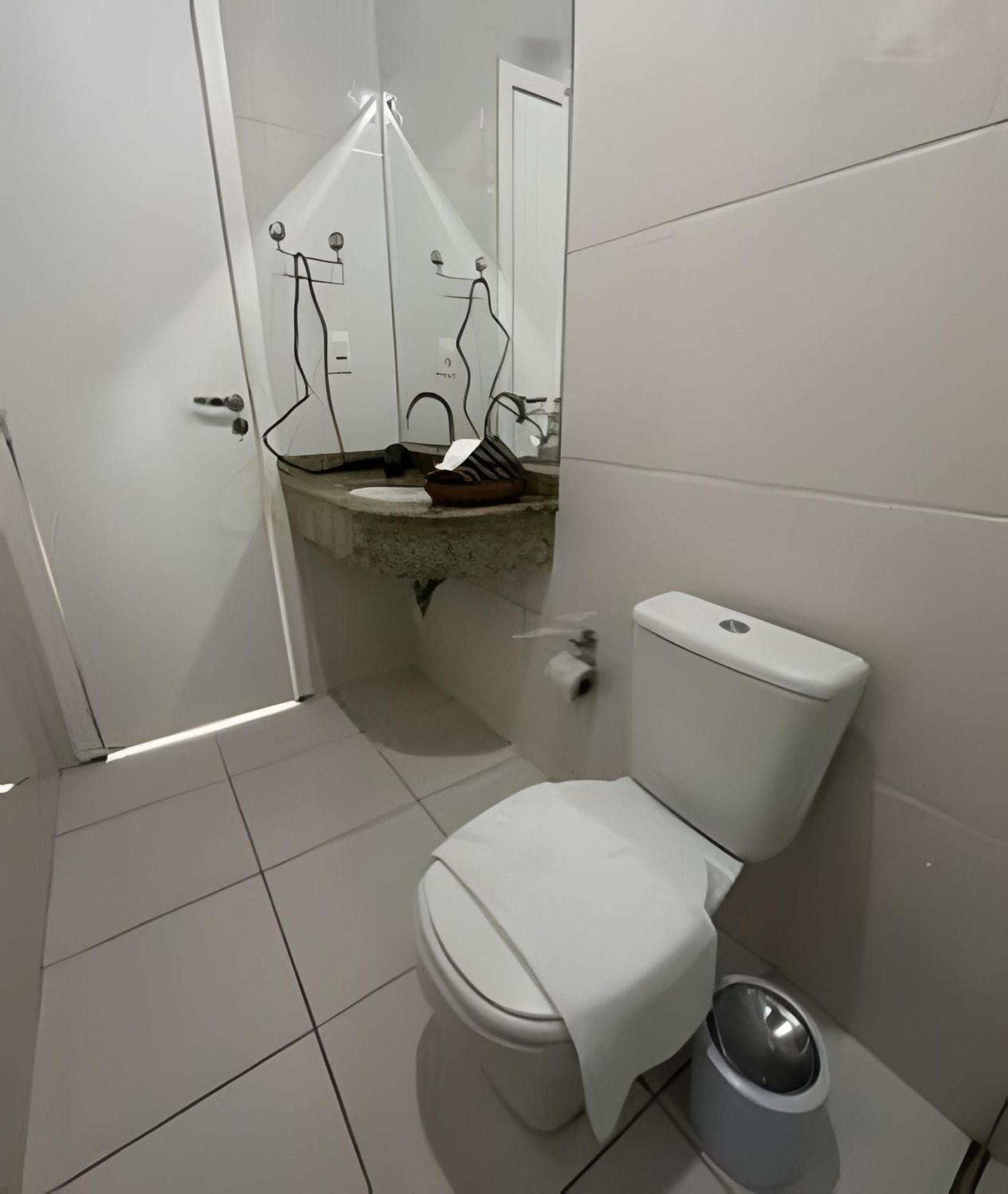 Sobrado Com 5 Suite 1 Quarto Piscina Churraqueira Ar Ate 20 Hospede Foz do Iguaçu Zewnętrze zdjęcie