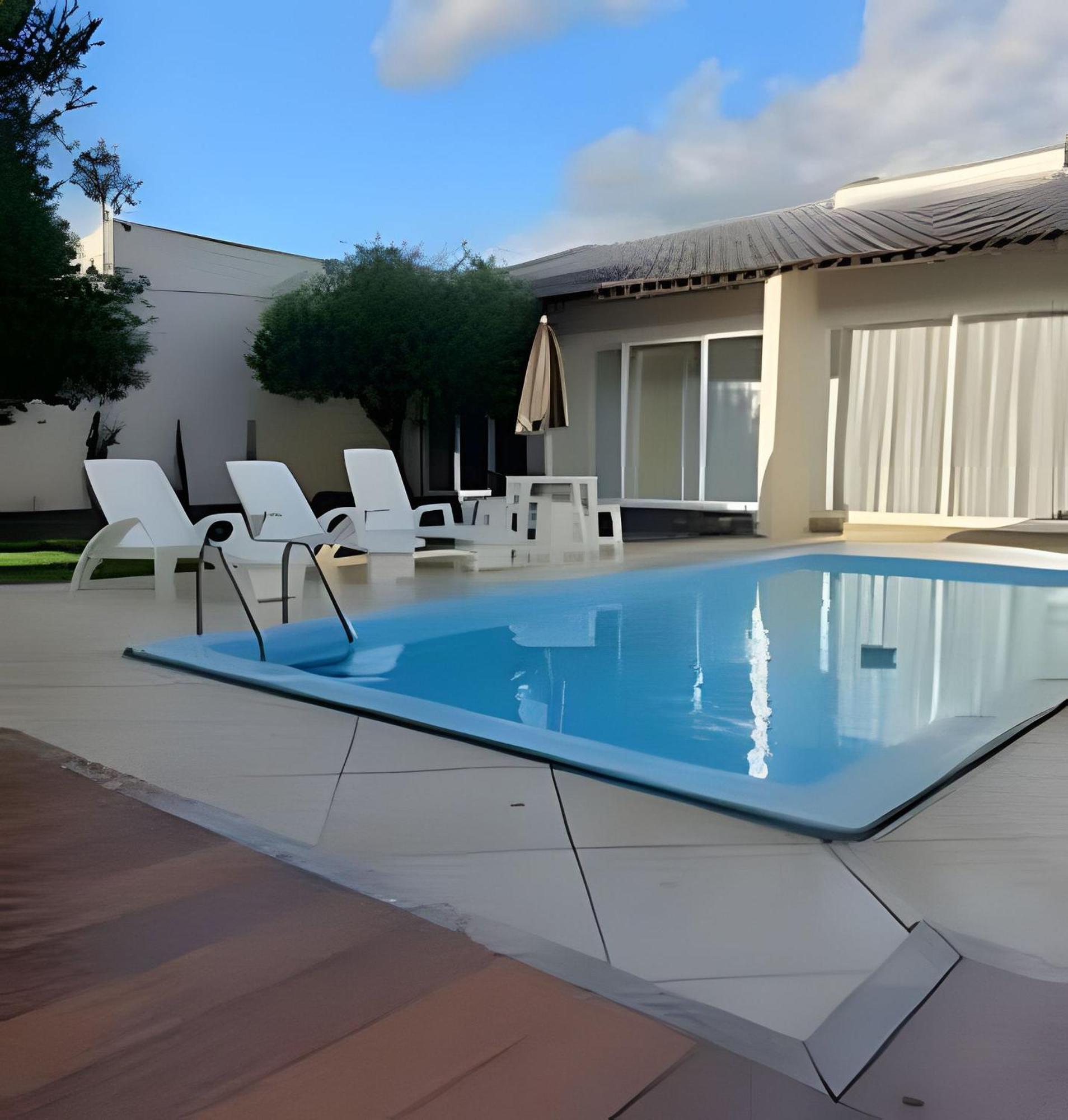 Sobrado Com 5 Suite 1 Quarto Piscina Churraqueira Ar Ate 20 Hospede Foz do Iguaçu Zewnętrze zdjęcie